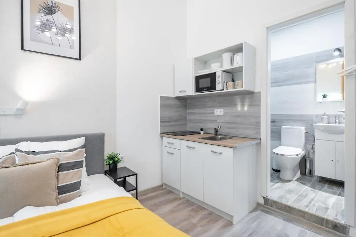 Apartment Ultra Central Studio Budapest