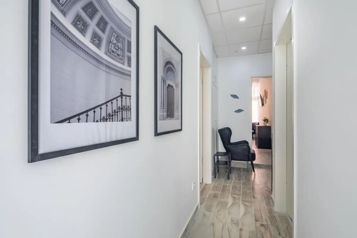 Apartament Ultra Central Studio Budapeszt Węgry