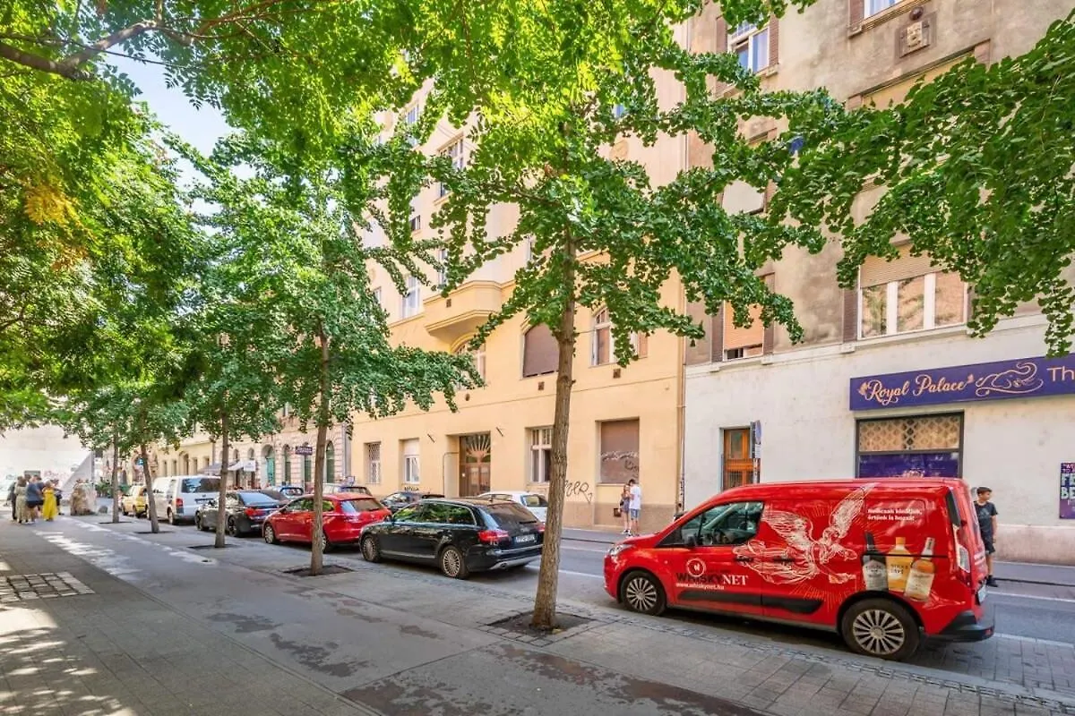 Apartment Ultra Central Studio Budapest